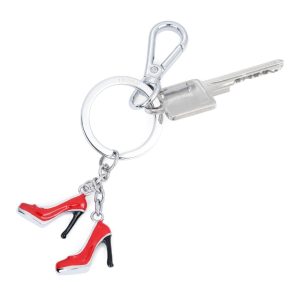 אביזר אופנתי תליוני high heels קליפס לתיק או מפתחות