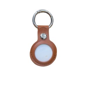 air tag תג איתור בצבע חום תואם Apple AirTag – מתאים לאיתור ציוד אישי דרך אפליקציית Find My