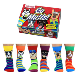 GO MUTTS SOCKS- Oddsocks-לכל האוהבי כלבים