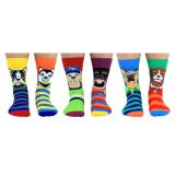 ⁦GO MUTTS SOCKS- Oddsocks-לכל האוהבי כלבים⁩ – תמונה ⁦3⁩