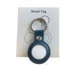 איתור , air tag , אייפון , apple , תג מעקב בצבע כחול תואם Apple AirTag – מתאים לנסיעות, עבודה או שימוש יומיומי