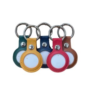 סט SMART TAG בצבעים שונים – אביזרי מעקב תואמי AirTag בעיצוב ייחודי