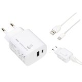 מטען מהיר usb c usb a 20w