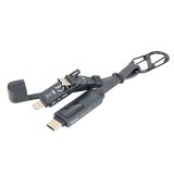 כבל USB קצר לנשיאה יומיומית