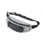Troika Belt bag with 3 zip compartments