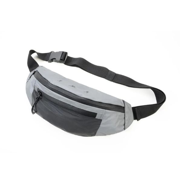 Troika Belt bag with 3 zip compartments Troika Belt bag with 3 zip compartments – תמונה 1