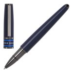Rollerball pen illision gear blue- HUGO BOSS