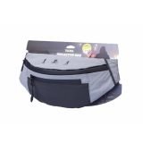 ⁦Troika Belt bag with 3 zip compartments⁩ – תמונה ⁦3⁩