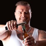⁦TROIKA  - Bottle opener, motorcycle hand⁩ – תמונה ⁦3⁩