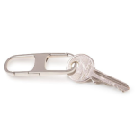 HOOK DOUBLE KEY RING -LEXON