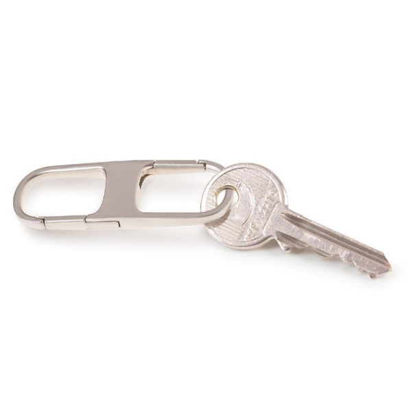HOOK DOUBLE KEY RING -LEXON HOOK DOUBLE KEY RING -LEXON – תמונה 1