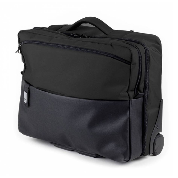 Bizz Backpack - Black תיק גב XD DESIG (29) SPY- 48H SUITCASE ON WHEELS-LEXON – תמונה 1