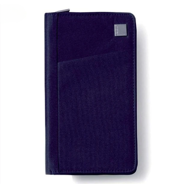 AIRLINE PASSPORT HOLDER ZIP -LEXON AIRLINE PASSPORT HOLDER ZIP -LEXON – תמונה 1