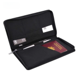 ⁦AIRLINE PASSPORT HOLDER ZIP -LEXON⁩ – תמונה ⁦2⁩
