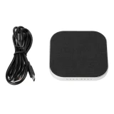 ⁦Wireless charger Illusion Chrome - Hugo Boss⁩ – תמונה ⁦4⁩