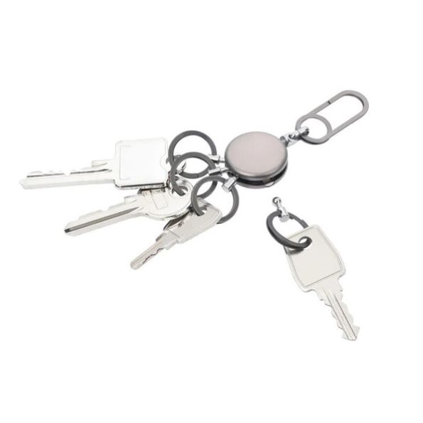 Key ring, Nailguard rings-TROIKA Key ring, Nailguard rings-TROIKA – תמונה 1