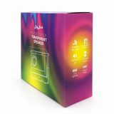 ⁦רמקול Bluetooth שקוף עם תאורת אווירה דינמית⁩ – תמונה ⁦3⁩